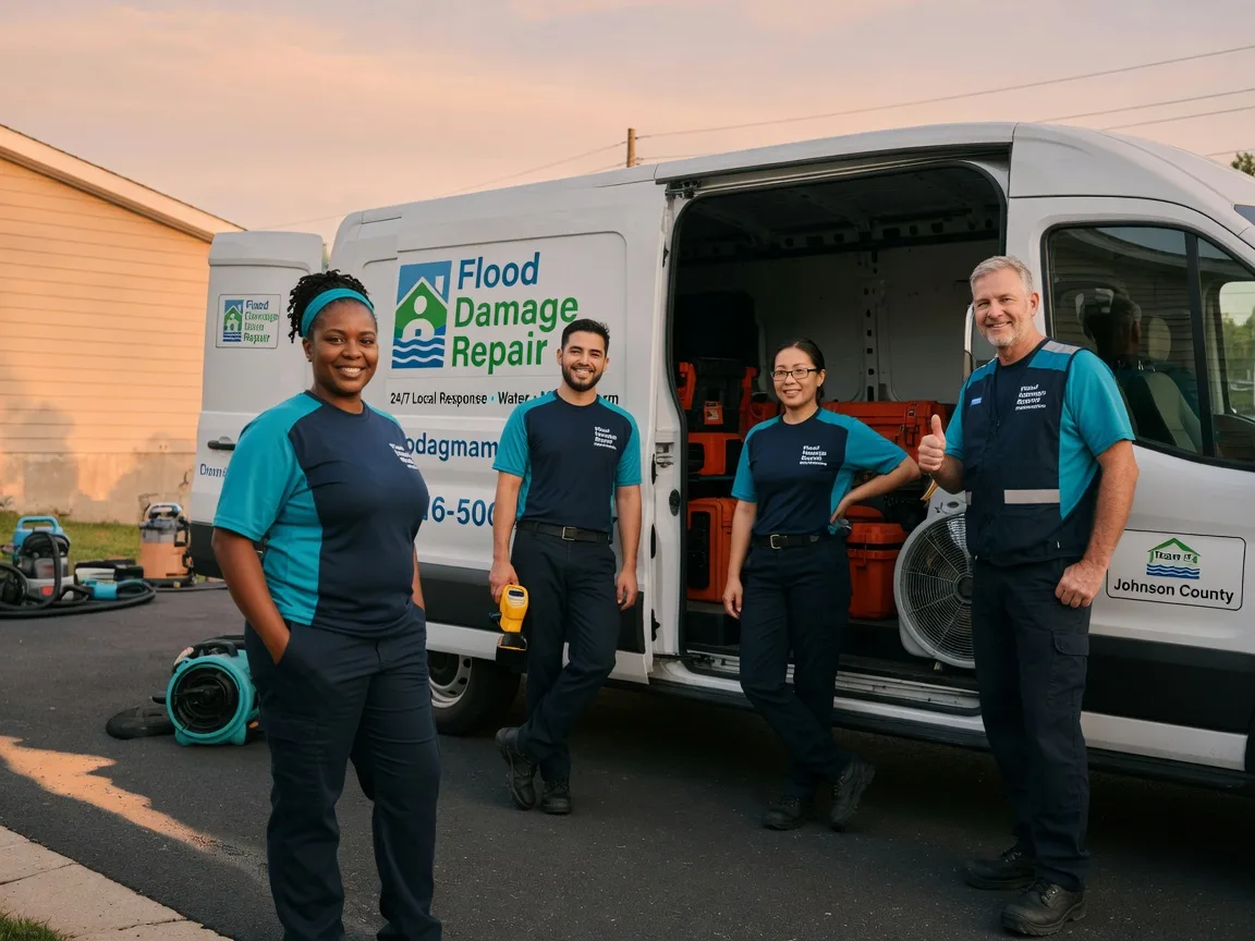 Water Damage Restoration company in East Peoria, IL