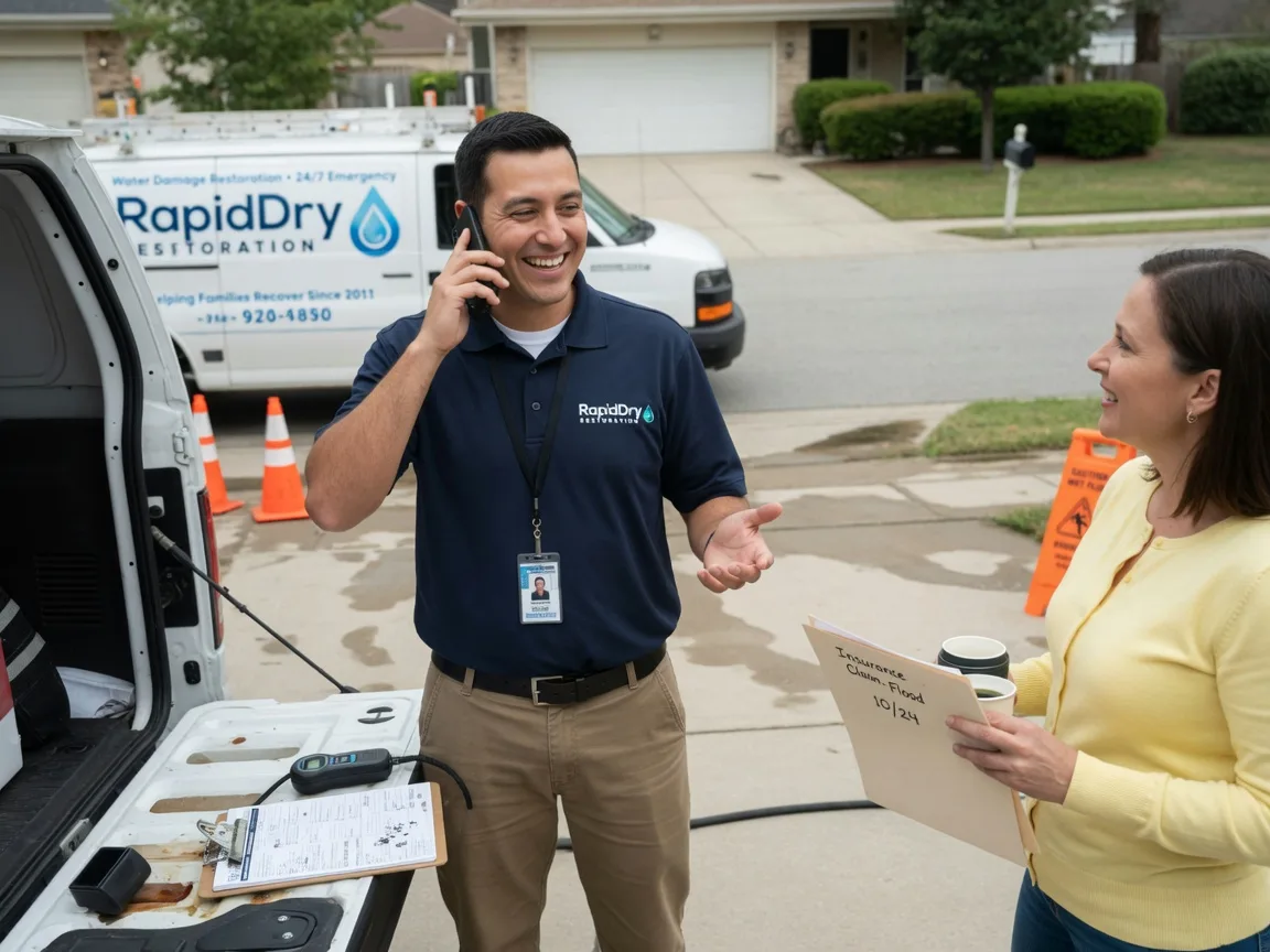Water Damage Restoration East Peoria, IL FAQs